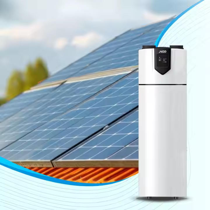 Solar Panel & All-in-one Heat Pump