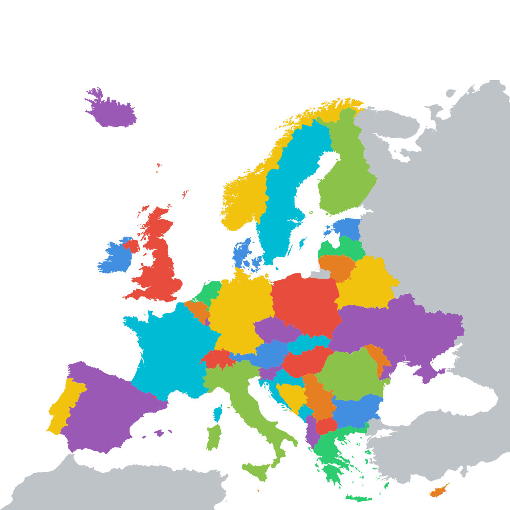 Europe Map