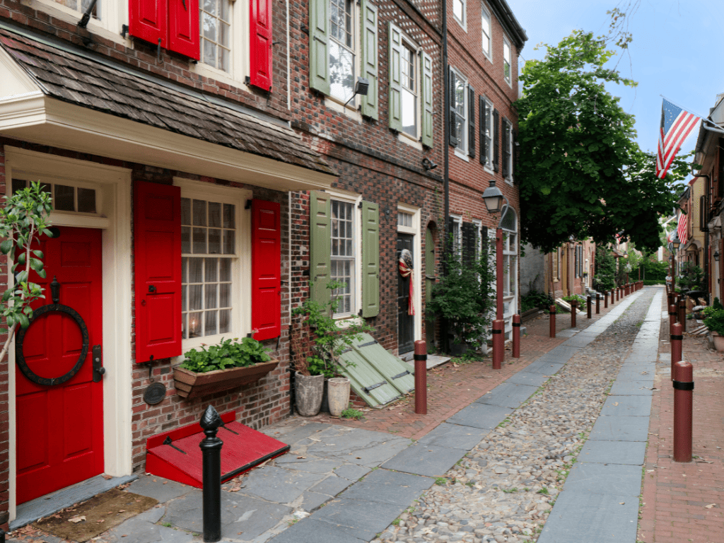 Huis met smalle gevel