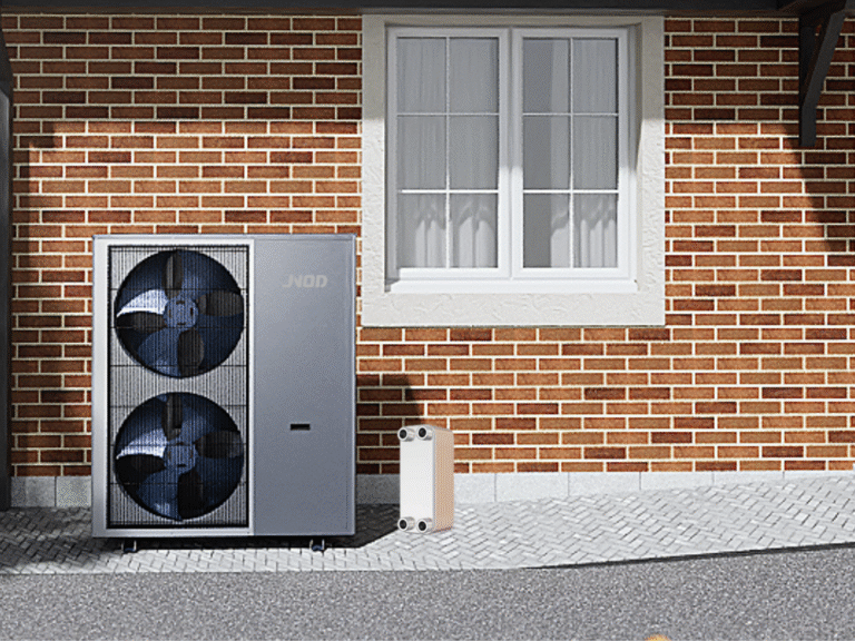 Plate Heat Exchanger Work in a Heat Pump