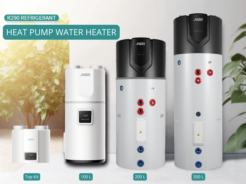R290 Heat Pump Water Heater Series