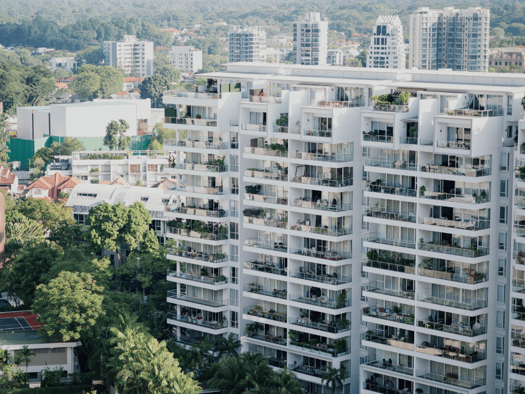 Wooncomplex met balkon