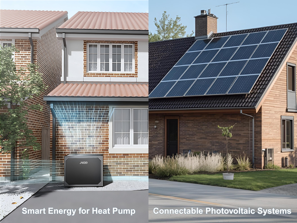 Smart energy, Solar Panel, JNOD heat pump