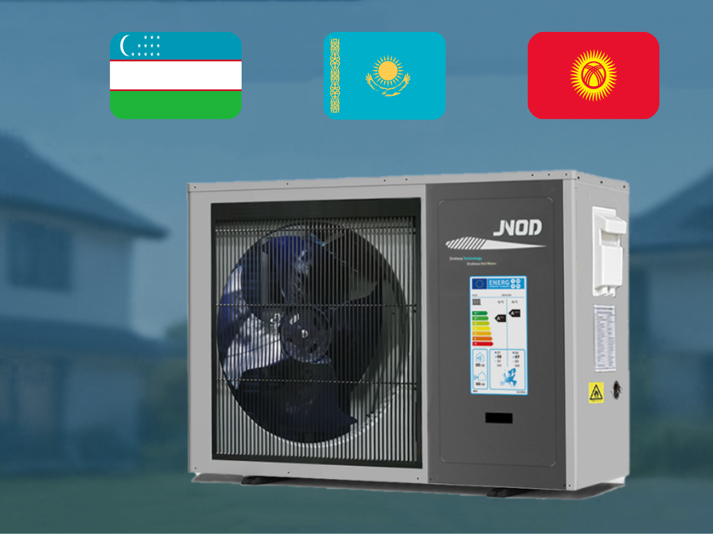 2025 Central Asia's Subsidy Policy for Heat Pumps Opportunity Awaits