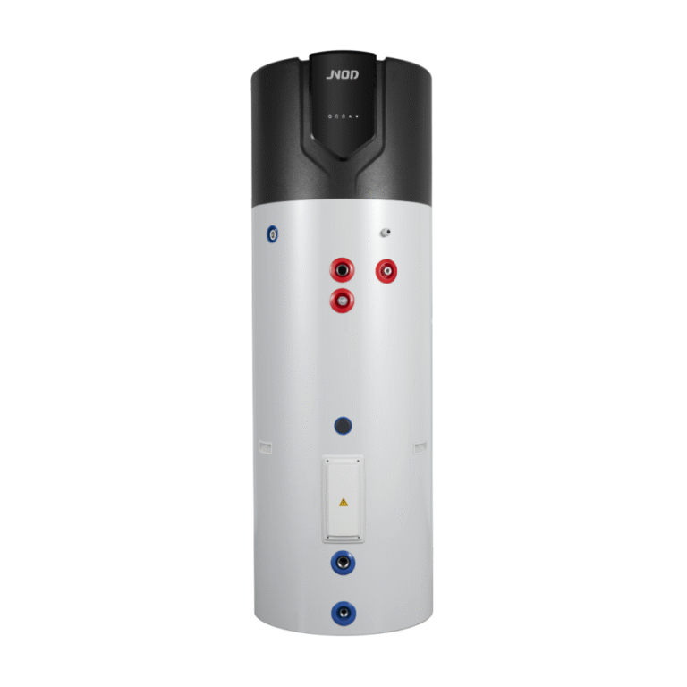 All in one heat pump water heater