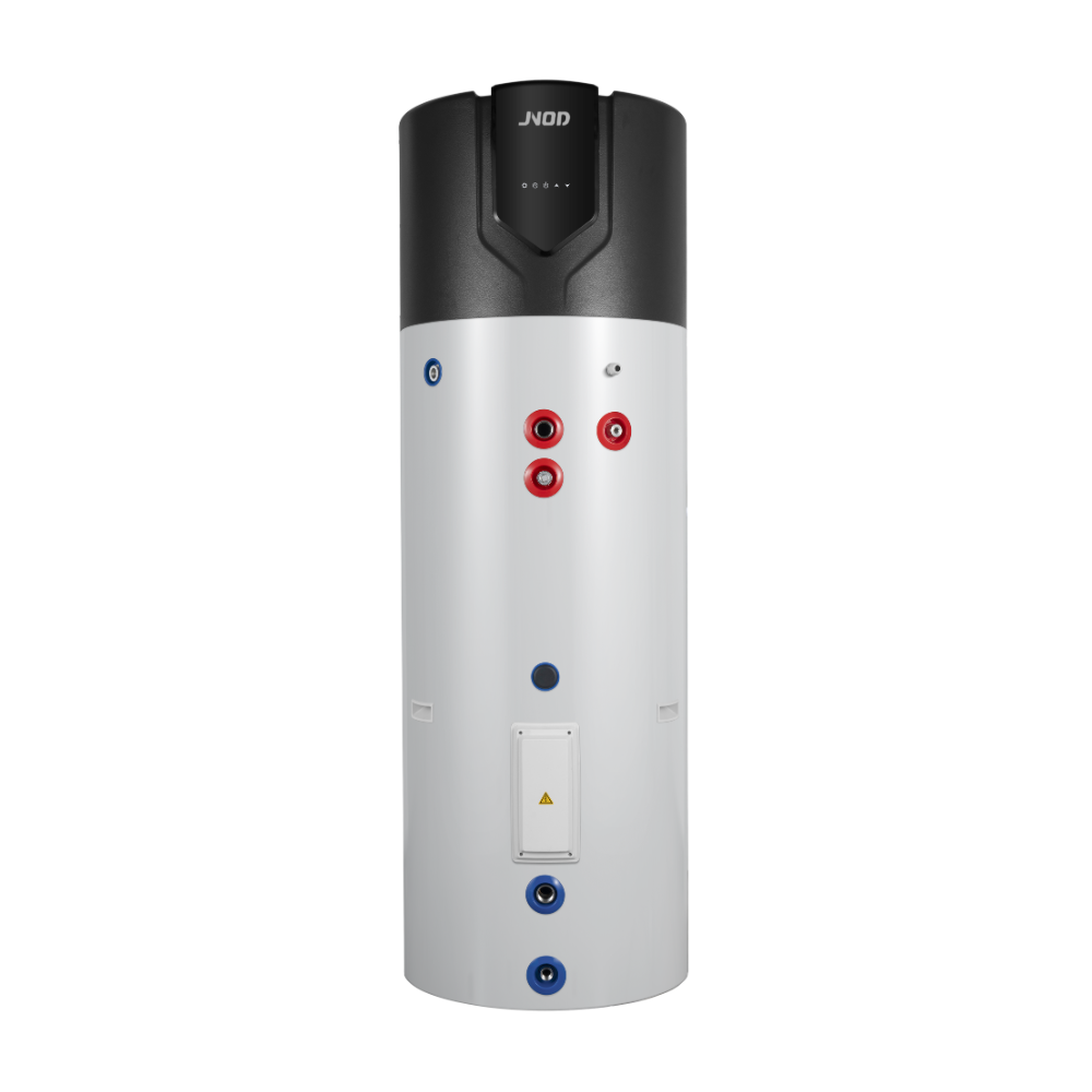 All in one heat pump water heater