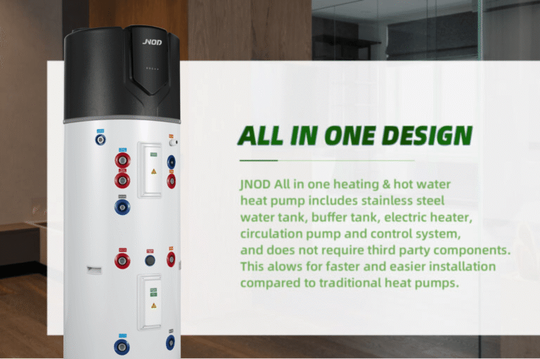 JNOD All in one Heat Pump All in one Design
