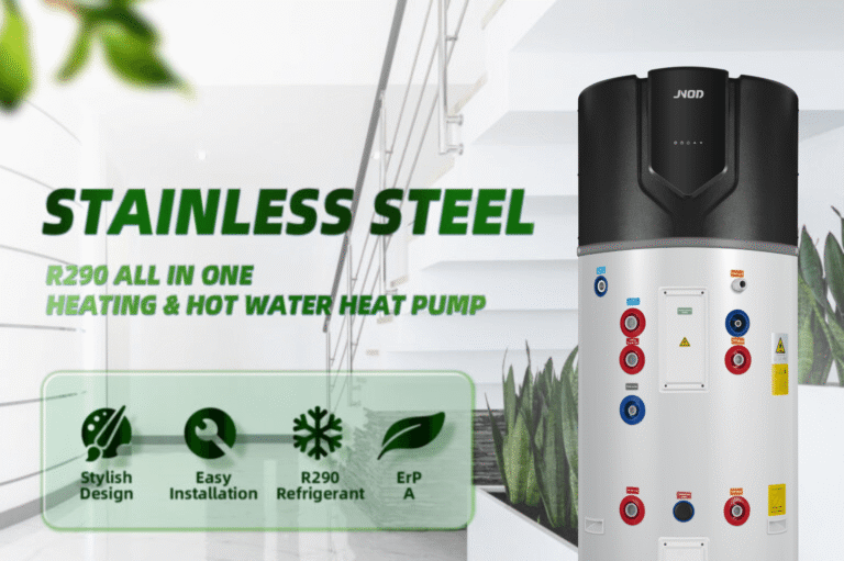 JNOD All in one Heat Pump Stainless Steel