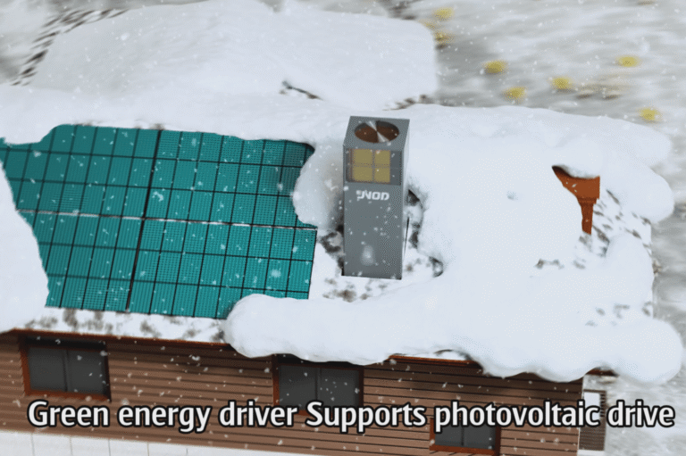 JNOD Outdoor Integrated Heat Pump with solar