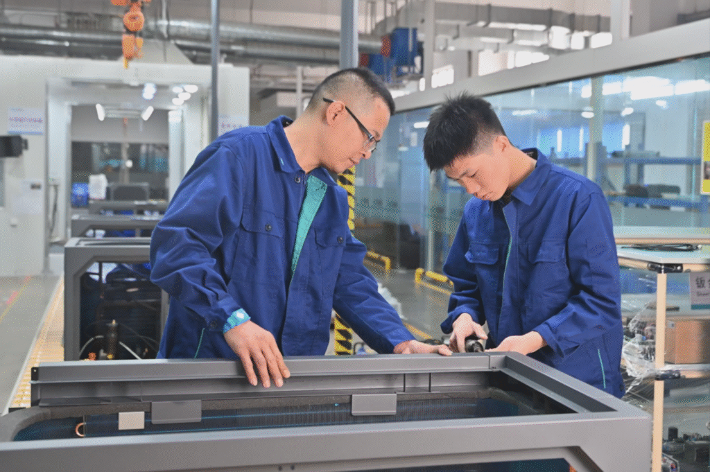 Matières premières pour la production de JNOD