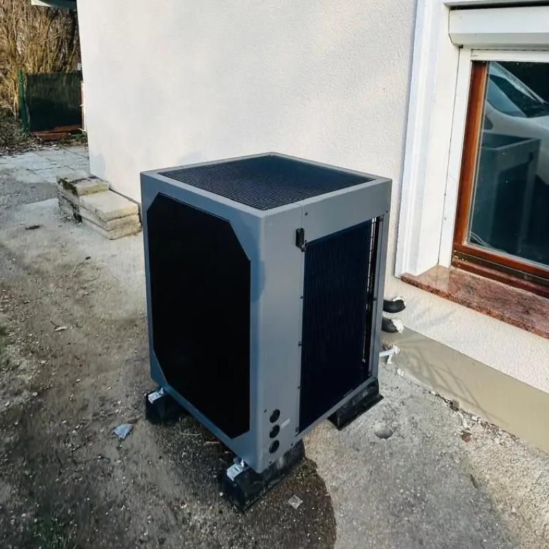 JNOD Top blow heat pump installation feedback