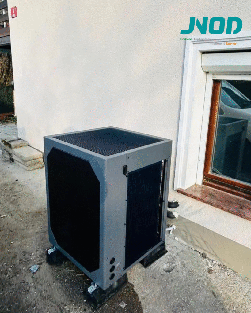 JNOD top blow heat pump installation feedback