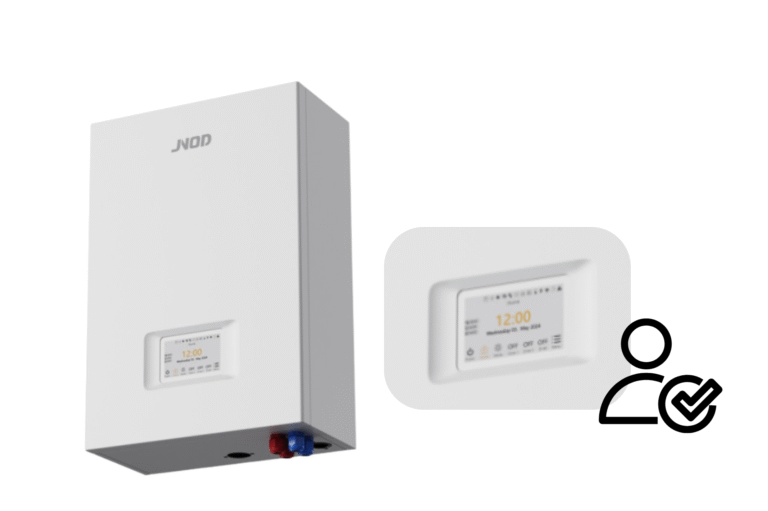 User friendly Control hydraulic module