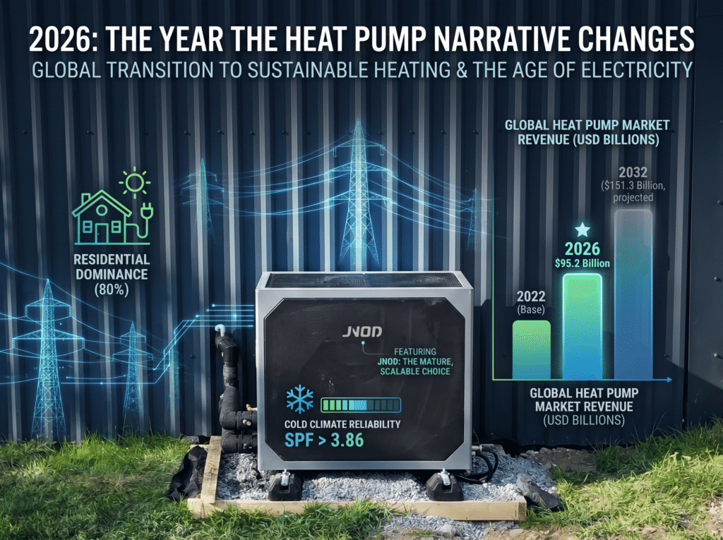 Sustainable Heating Heat Pump How the Market Is Changing In 2026