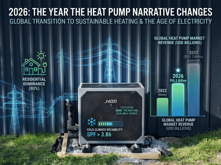 Sustainable Heating Heat Pump How the Market Is Changing In 2026