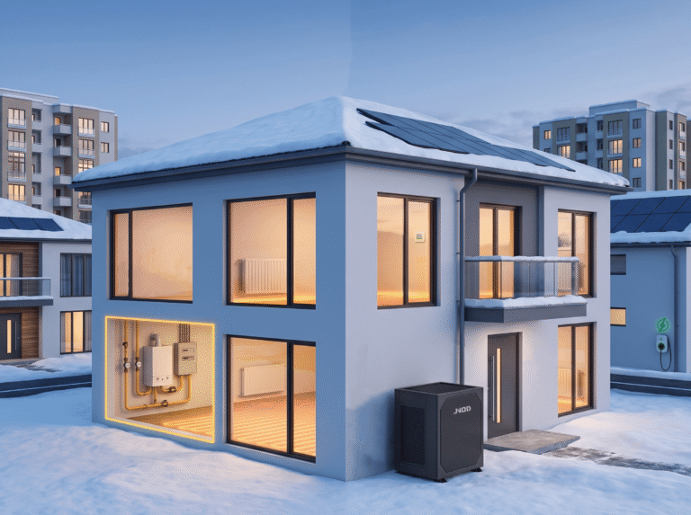 Heat Pumps vs. Gas Boilers Technical TCO Analysis for Builders