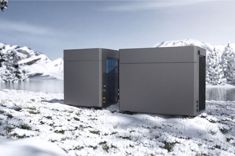 JNOD Top blow Heat Pump SkyHeat Series Snow Winter