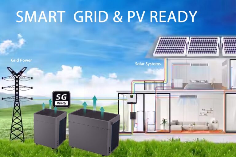 JNOD top blow heat pump smart grid & pv ready