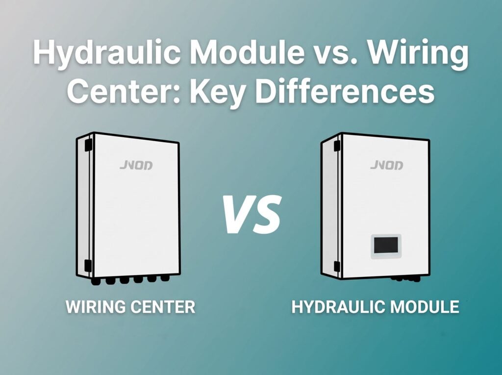 Hydraulic Module vs. Wiring Center for Heat Pumps Key Differences