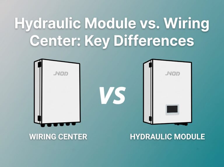 Hydraulic Module vs. Wiring Center for Heat Pumps Key Differences