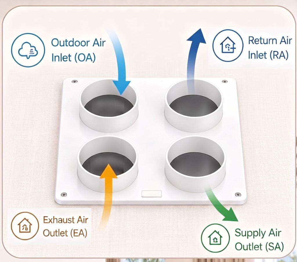 The 4 Duct Exhaust Air Heat Pump Standard
