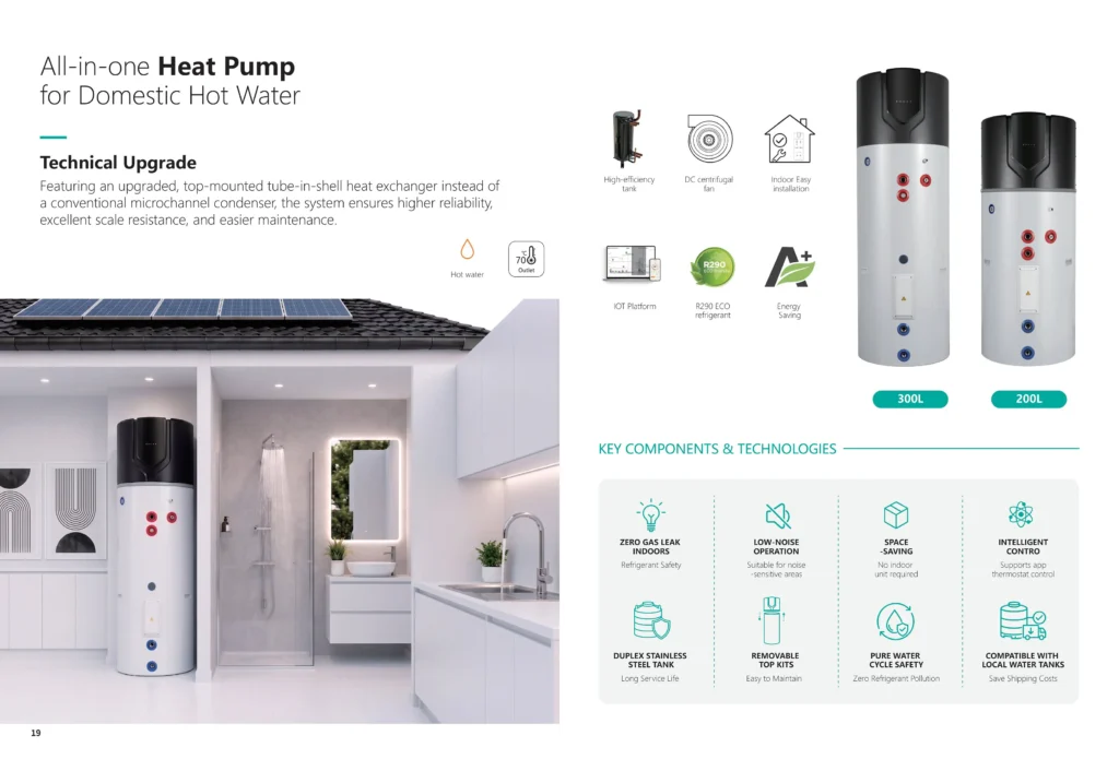 Hot Water Heat Pump