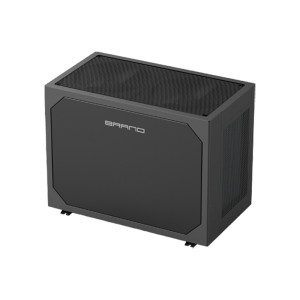 Dual-fan Top-blow Heat Pump
