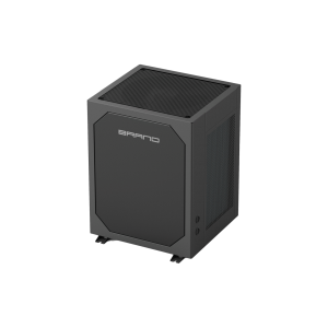 Black Single-fan Up-blow Heat Pump-1