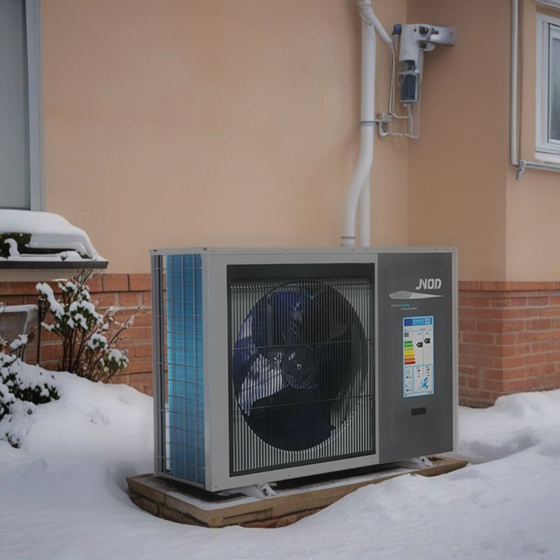 R290 Single Fan