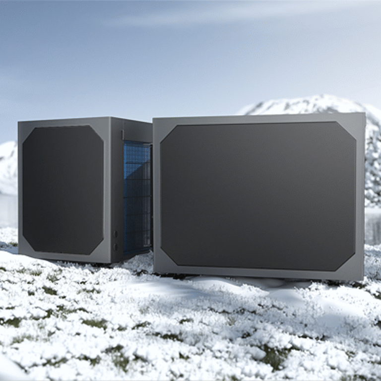 Top blow Heat Pump Series, Snow Floor