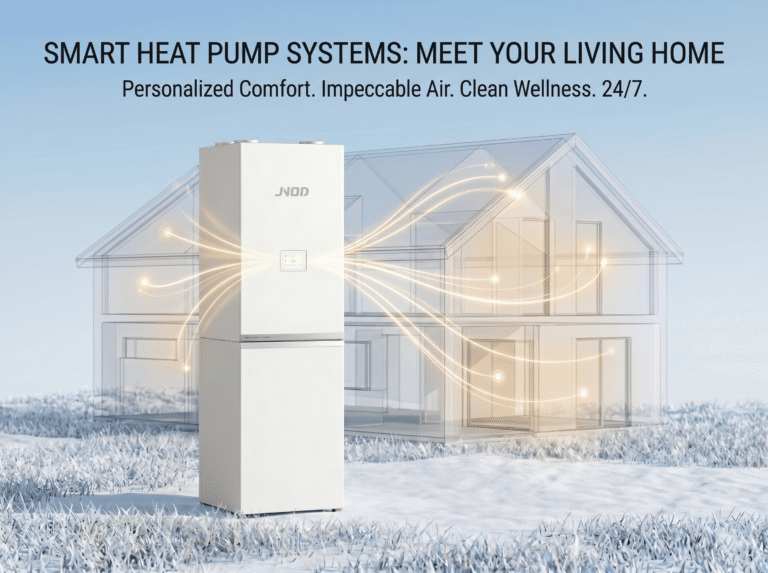 JNOD fresh air heat pump